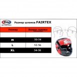 Шлем для бокса Fairtex (HG-13 orange)